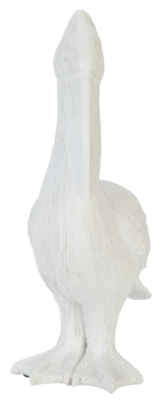 Thumbnail 1: TURTLE KING CORP Pelican On Wood Figurine 