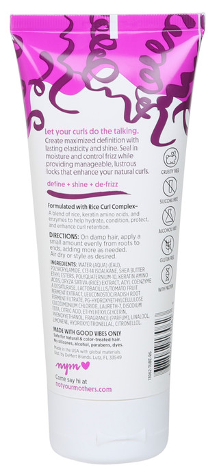 Thumbnail 2: Not Your Mother's  6 oz Curl Talk Cream 