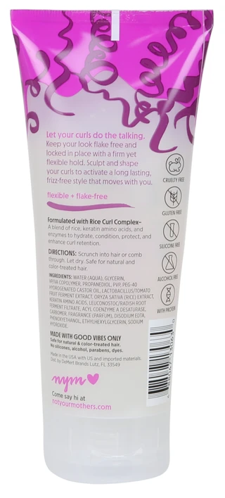 Thumbnail 2: Not Your Mother's  6 oz Frizz Control Curl Talk Sculpting Gel 