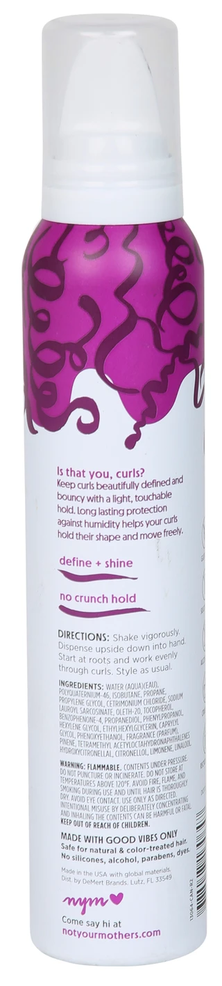 Thumbnail 2: Not Your Mother's  7 oz Curl Talk Mousse 