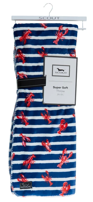 Thumbnail 1: SCOUT 50x70 Catch Of The Day Throw Blanket 