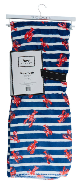 Thumbnail 2: SCOUT 50x70 Catch Of The Day Throw Blanket 
