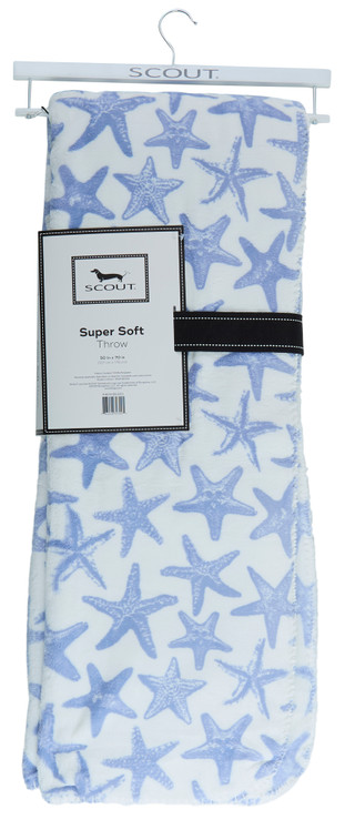 Thumbnail 3: SCOUT 50x70 Star Search Plush Throw Blanket 