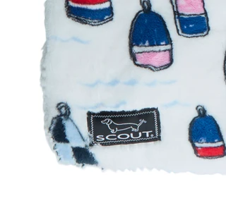 Thumbnail 2: SCOUT 50x70 Americana Summer Throw Blanket 
