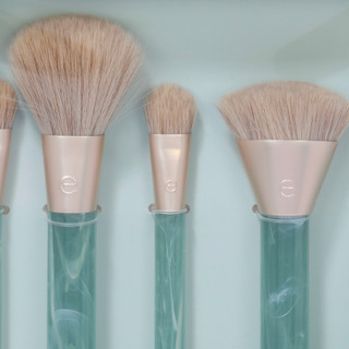 Thumbnail 3: Ecotools 5 Pc Sea Gems Makeup Brushes  