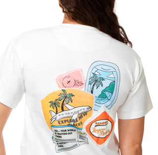 Thumbnail 2: Denim & Flower Big Boys Graphic Tee 