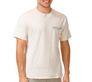 Thumbnail 2: Salt Life Men's Short Sleeve Graphic Crew Neck Tee 