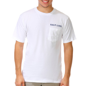 Thumbnail 2: Salt Life Men's Buoyant Crab Pocket T-Shirt 