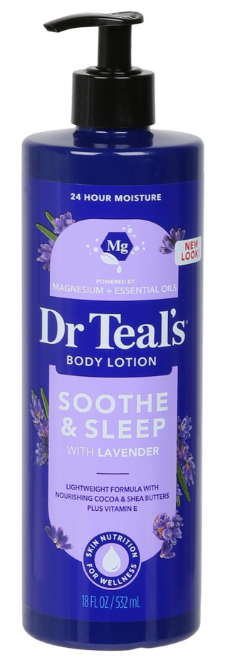 Thumbnail 1: Dr Teal's 18 oz Soothe & Sleep with Lavender 