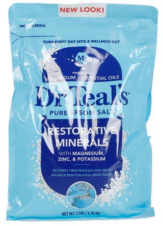 Thumbnail 1: Dr Teal's 3 lbs Pure Epsom Salt 