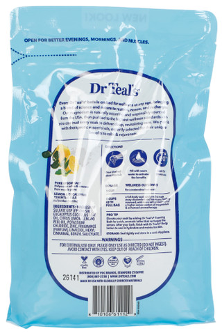 Thumbnail 2: Dr Teal's 3 lbs Pure Epsom Salt 