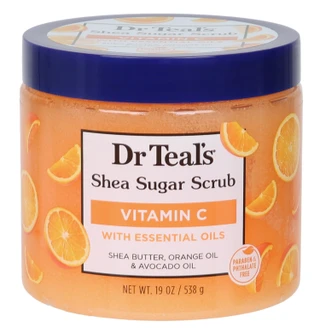Thumbnail 1: Dr Teal's 19 oz Vitamin C Shea Sugar Scrub 