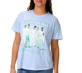 Thumbnail 1: Backstreet Boys Juniors Graphic Boyfriend Tee 