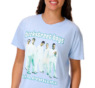 Thumbnail 3: Backstreet Boys Juniors Graphic Boyfriend Tee 