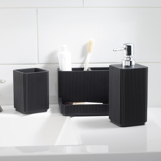 Thumbnail 4: AVANTI Chelsea 3 Pc. Bath Accessory Set 
