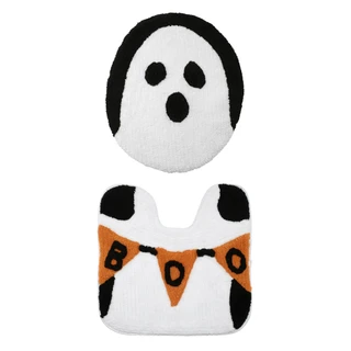 Thumbnail 1: AVANTI Ghost Boo 2 Pc. Rug Set 