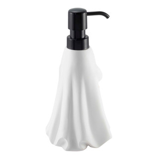 Thumbnail 2: AVANTI  White Ghost Soap & Lotion Dispenser 