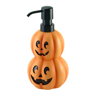 Thumbnail 1: AVANTI  Stacked Pumpkins Soap &Lotion Dispenser 