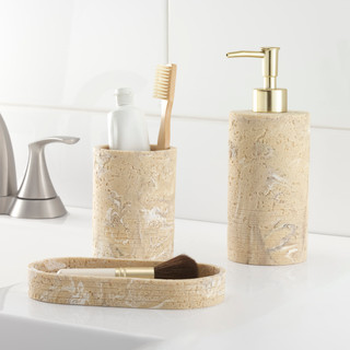 Thumbnail 5: AVANTI Eastwood 3 Pc. Bath Accessory Set 