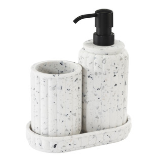 Thumbnail 1: AVANTI Falmouth 3 Pc. Bath Accessory Set 