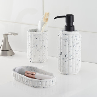 Thumbnail 2: AVANTI Falmouth 3 Pc. Bath Accessory Set 