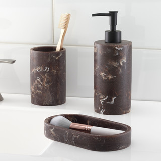 Thumbnail 2: AVANTI Devon 3 Pc. Bath Accessory Set 