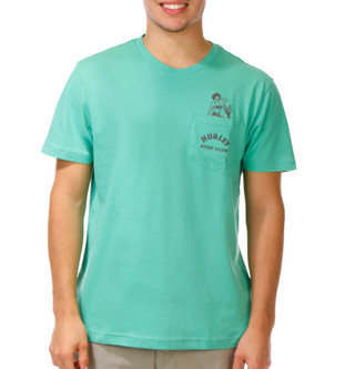 Thumbnail 1: Hurley Men's Short Sleeve Mermaid Pocket Tee 