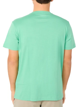 Thumbnail 2: Hurley Men's Short Sleeve Mermaid Pocket Tee 