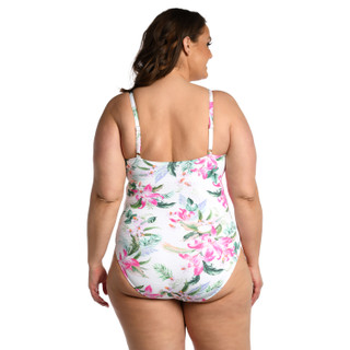 Thumbnail 2: La Blanca Plus Mystic One-Piece Swimsuit 