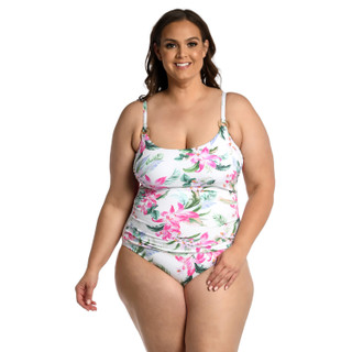 Thumbnail 1: La Blanca Plus Mystic One-Piece Swimsuit 
