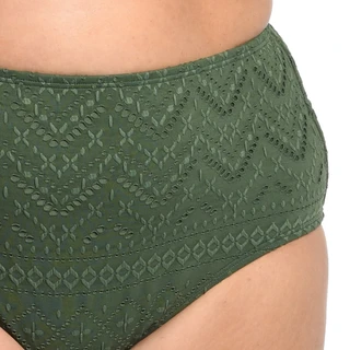 Thumbnail 2: La Blanca Plus Salt High Waist Swim Bottom 