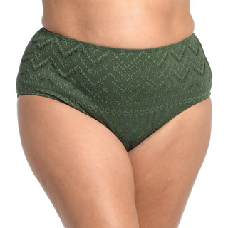 Thumbnail 4: La Blanca Plus Salt High Waist Swim Bottom 