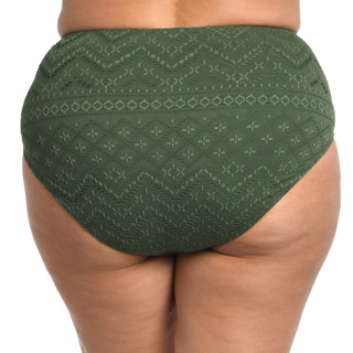 Thumbnail 6: La Blanca Plus Salt High Waist Swim Bottom 