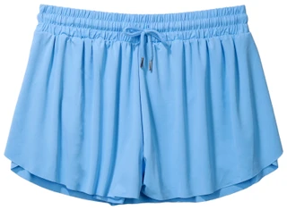 Thumbnail 1: No Comment Juniors 2-in-1 Active Butterfly Shorts 