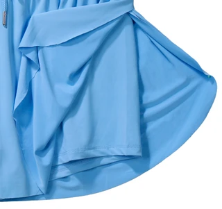 Thumbnail 4: No Comment Juniors 2-in-1 Active Butterfly Shorts 