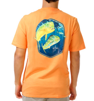 Thumbnail 1: Guy Harvey Men's Mahi Label T-Shirt 
