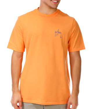 Thumbnail 2: Guy Harvey Men's Mahi Label T-Shirt 