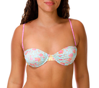 Thumbnail 1: BILLABONG Juniors Folk Story Sienna Underwire Bikini Top 