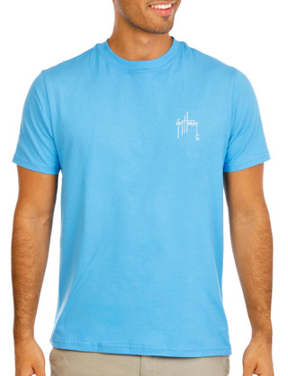 Thumbnail 2: Guy Harvey Men's Jumper Bass T-Shirt 