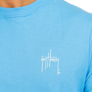 Thumbnail 3: Guy Harvey Men's Jumper Bass T-Shirt 