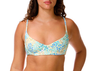Thumbnail 1: BILLABONG Juniors Morning Swell Underwire Bikini Top 