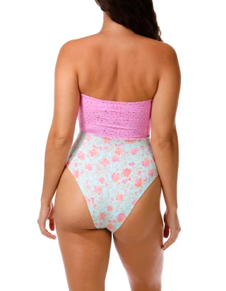 Thumbnail 4: BILLABONG Juniors One Piece Swimsuit 