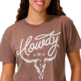 Thumbnail 2: Vintage threadz Juniors Short Sleeve Boxy Graphic Tee 
