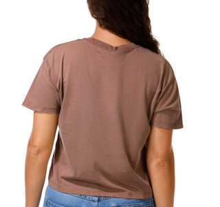 Thumbnail 3: Vintage threadz Juniors Short Sleeve Boxy Graphic Tee 