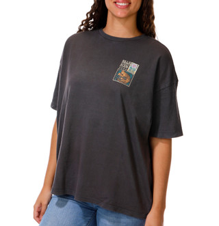 Thumbnail 2: BILLABONG Juniors Short Sleeve Boyfriend Knit Tee 