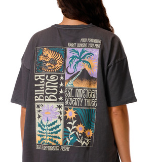 Thumbnail 3: BILLABONG Juniors Short Sleeve Boyfriend Knit Tee 