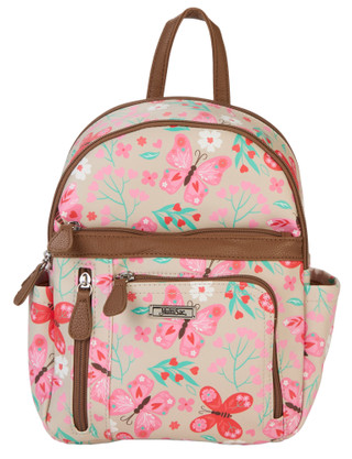Thumbnail 1: MULTISAC Adele Heart Wing Mini Backpack 
