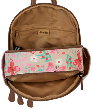 Thumbnail 3: MULTISAC Adele Heart Wing Mini Backpack 