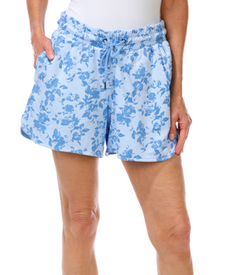 Thumbnail 1: FLAG & ANTHEM Women's Cotton Terry Drawstring Shorts 