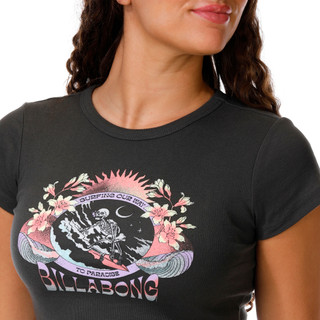 Thumbnail 2: BILLABONG Juniors Goes Around Baby Tee 